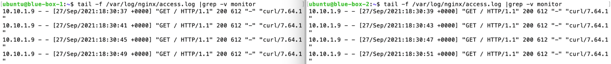 Painel da NNumbers Cloud, Load balancers: a opção -L permite seguir os redirects, serão demonstrados nos