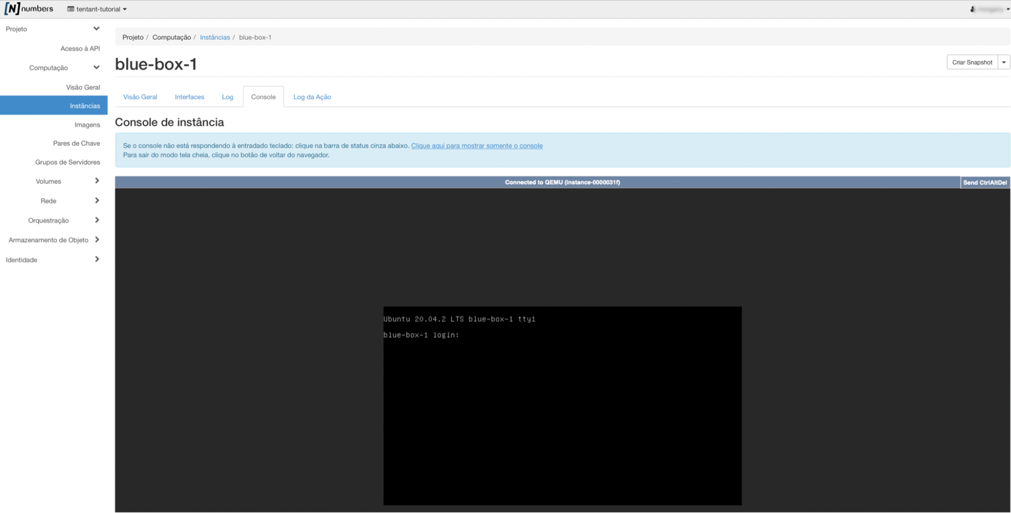 NNumbers Cloud console, Routers: that means the only way to use the resources on