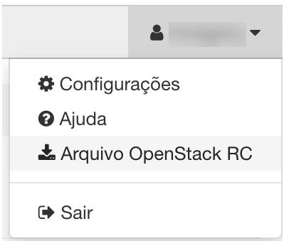 NNumbers Cloud console, Access tokens: download the file from the top-right menu, third item
