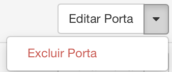 NNumbers Cloud console, Networks: to delete a port, use either the 🔽 button next to Edit